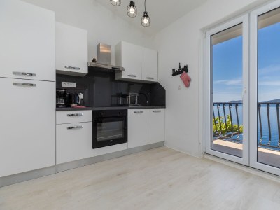 Apartment Two bedroom apartment with terrace and sea view Pisak, Omiš A-652-a - Outdoor photo 14