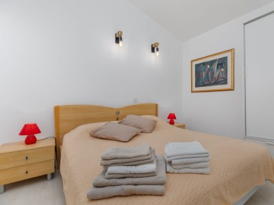 Apartment Two bedroom apartment with terrace and sea view Pisak, Omiš A-652-a - Outdoor photo 16