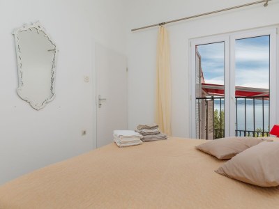 Apartment Two bedroom apartment with terrace and sea view Pisak, Omiš A-652-a - Outdoor photo 17