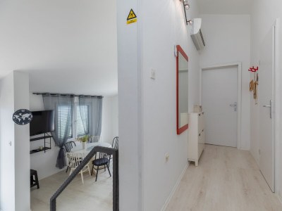 Apartment Two bedroom apartment with terrace and sea view Pisak, Omiš A-652-a - Outdoor photo 23