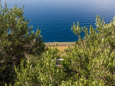 Apartment Two bedroom apartment with terrace and sea view Pisak, Omiš A-652-a - Outdoor photo 27