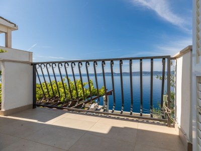 Apartment Two bedroom apartment with terrace and sea view Pisak, Omiš A-652-a - Outdoor photo 28