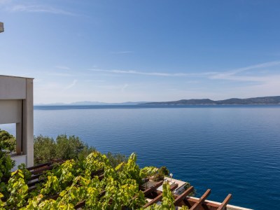 Apartment Two bedroom apartment with terrace and sea view Pisak, Omiš A-652-a - Outdoor photo 30