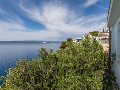 Apartment Two bedroom apartment with terrace and sea view Pisak, Omiš A-652-a - Outdoor photo 31