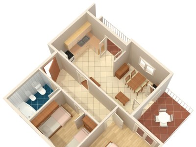 Apartment Two bedroom apartment with terrace and sea view Pisak, Omiš A-652-a - Outdoor photo 33