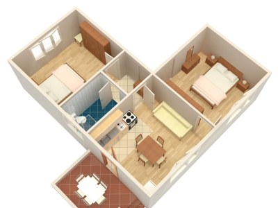 Apartment Two bedroom apartment near beach Ugljan A-828-a - Outdoor photo 30