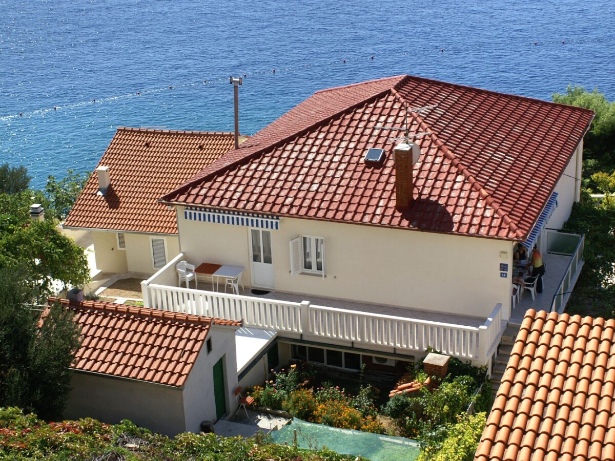 Apartment One bedroom apartment with terrace and sea view Pisak, Omiš A-1004-b - Outdoor photo 2