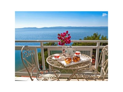 Apartment One bedroom apartment with terrace and sea view Pisak, Omiš A-1004-b in Pisak - Apartment