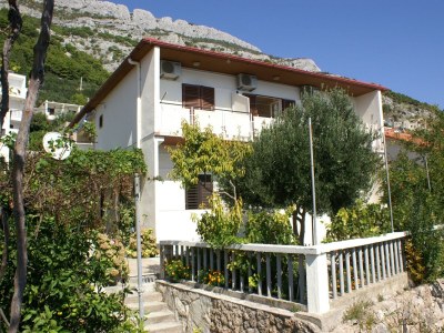 Apartment One bedroom apartment with terrace and sea view Pisak, Omiš A-1004-b - Outdoor photo 3