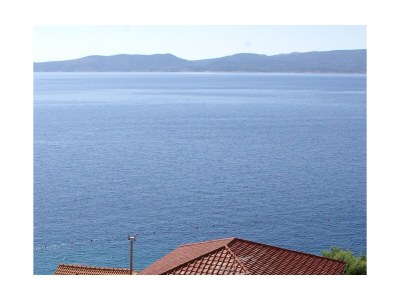 Apartment One bedroom apartment with terrace and sea view Pisak, Omiš A-1004-b - Outdoor photo 6