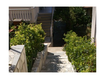 Apartment One bedroom apartment with terrace and sea view Pisak, Omiš A-1004-b - Outdoor photo 15