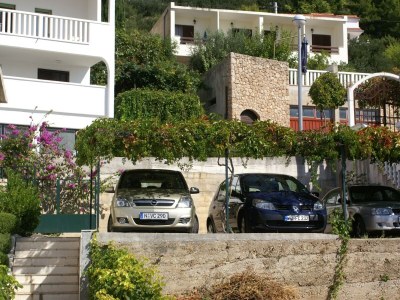 Apartment One bedroom apartment with terrace and sea view Pisak, Omiš A-1004-b - Outdoor photo 19