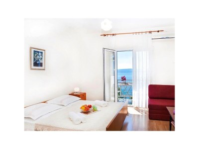 Apartment One bedroom apartment with terrace and sea view Pisak, Omiš A-1004-b - Outdoor photo 24