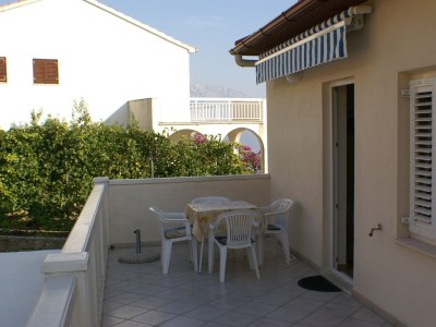 Apartment One bedroom apartment with terrace and sea view Pisak, Omiš A-1004-b - Outdoor photo 27