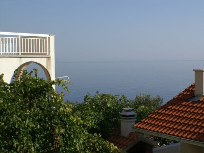 Apartment One bedroom apartment with terrace and sea view Pisak, Omiš A-1004-b - Outdoor photo 28