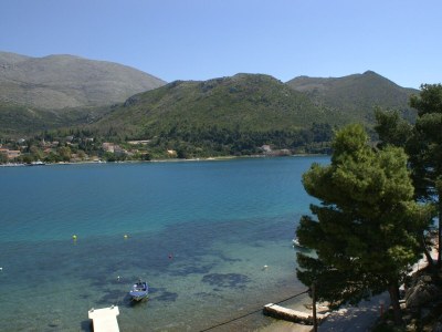 Apartment One bedroom apartment near beach Slano, Dubrovnik A-2178-a - Outdoor photo 20