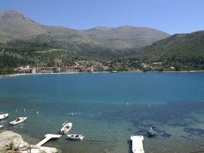 Apartment One bedroom apartment near beach Slano, Dubrovnik A-2178-a - Outdoor photo 21