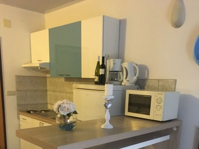 Apartment One bedroom apartment near beach Promajna, Makarska A-2673-a - Outdoor photo 9