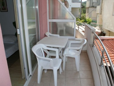 Apartment One bedroom apartment near beach Promajna, Makarska A-2673-a - Outdoor photo 13