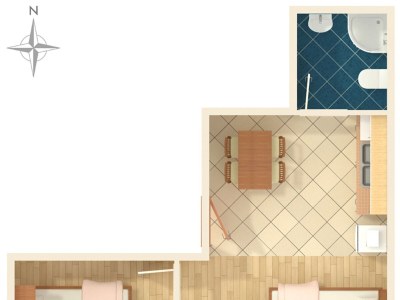 Apartment One bedroom apartment near beach Promajna, Makarska A-2673-a - Outdoor photo 17