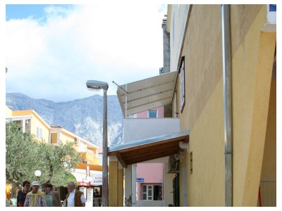 Apartment One bedroom apartment near beach Promajna, Makarska A-2674-b - Outdoor photo 4