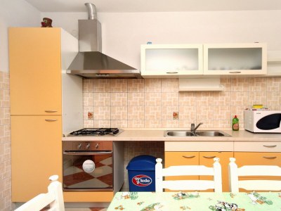 Apartment One bedroom apartment near beach Promajna, Makarska A-2674-b - Outdoor photo 8