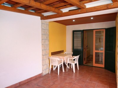 Apartment One bedroom apartment near beach Promajna, Makarska A-2674-b - Outdoor photo 14