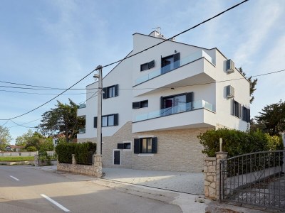 Apartment Two bedroom apartment with terrace Turanj, Biograd A-23164-a - Outdoor photo 4