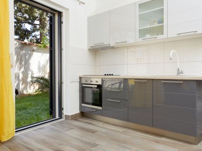 Apartment Two bedroom apartment with terrace Turanj, Biograd A-23164-a - Outdoor photo 11