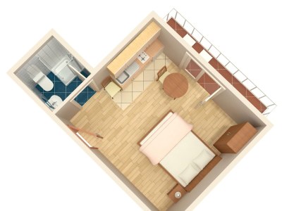 Apartment Studio flat with balcony and sea view Bol, Brač AS-2878-a - Outdoor photo 15