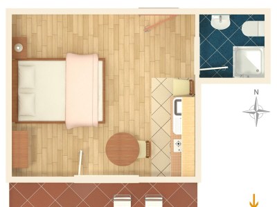 Apartment Studio flat with balcony and sea view Bol, Brač AS-2878-a - Outdoor photo 16