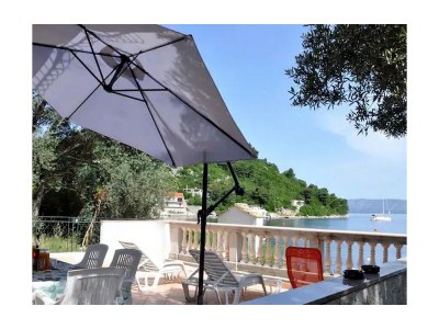 Apartment Three bedroom apartment near beach Prožurska Luka, Mljet A-22338-a - Outdoor photo 21