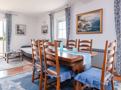 Apartment Two bedroom apartment with terrace and sea view Banjol, Rab A-5022-a - Outdoor photo 20