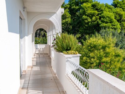 Apartment Two bedroom apartment with terrace and sea view Banjol, Rab A-5022-a - Outdoor photo 41