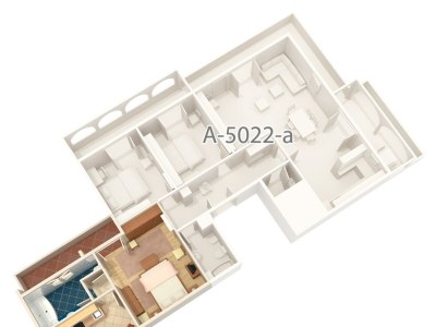 Apartment One bedroom apartment with terrace and sea view Banjol, Rab A-5022-b - Outdoor photo 33