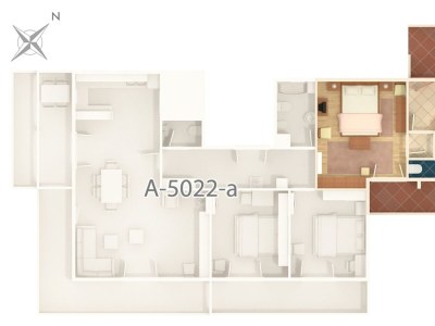 Apartment One bedroom apartment with terrace and sea view Banjol, Rab A-5022-b - Outdoor photo 34