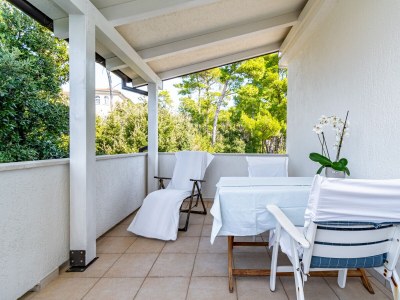 Apartment One bedroom apartment with terrace and sea view Banjol, Rab A-5022-b - Outdoor photo 35