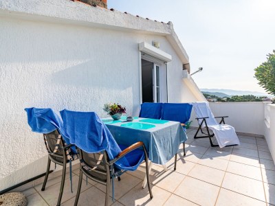 Apartment Two bedroom apartment with terrace and sea view Banjol, Rab A-5022-d - Outdoor photo 22