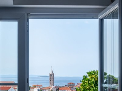 Apartment Two bedroom apartment with terrace and sea view Banjol, Rab A-5022-d - Outdoor photo 24