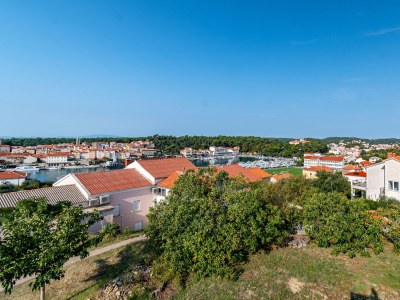 Apartment Two bedroom apartment with terrace and sea view Banjol, Rab A-5022-d - Outdoor photo 25