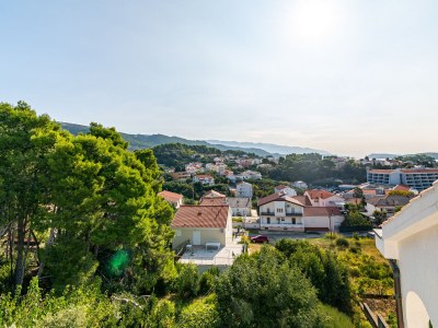 Apartment Two bedroom apartment with terrace and sea view Banjol, Rab A-5022-d - Outdoor photo 29