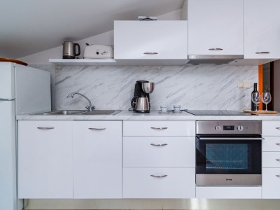 Apartment Two bedroom apartment with terrace and sea view Banjol, Rab A-5022-d - Outdoor photo 39