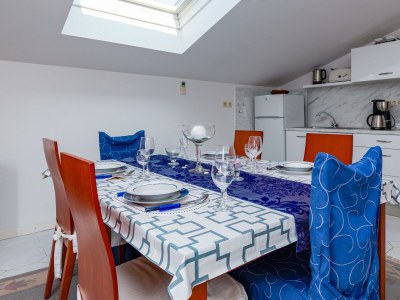 Apartment Two bedroom apartment with terrace and sea view Banjol, Rab A-5022-d - Outdoor photo 41