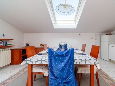 Apartment Two bedroom apartment with terrace and sea view Banjol, Rab A-5022-d - Outdoor photo 42