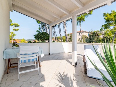 Apartment One bedroom apartment with terrace and sea view Banjol, Rab A-5022-e - Outdoor photo 29