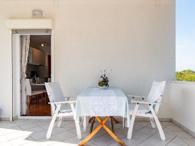 Apartment One bedroom apartment with terrace and sea view Banjol, Rab A-5022-e - Outdoor photo 30