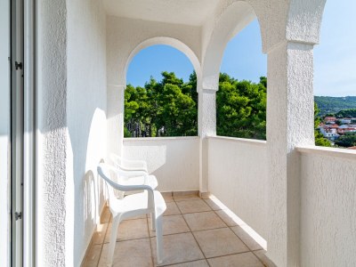 Apartment One bedroom apartment with terrace and sea view Banjol, Rab A-5022-e - Outdoor photo 36