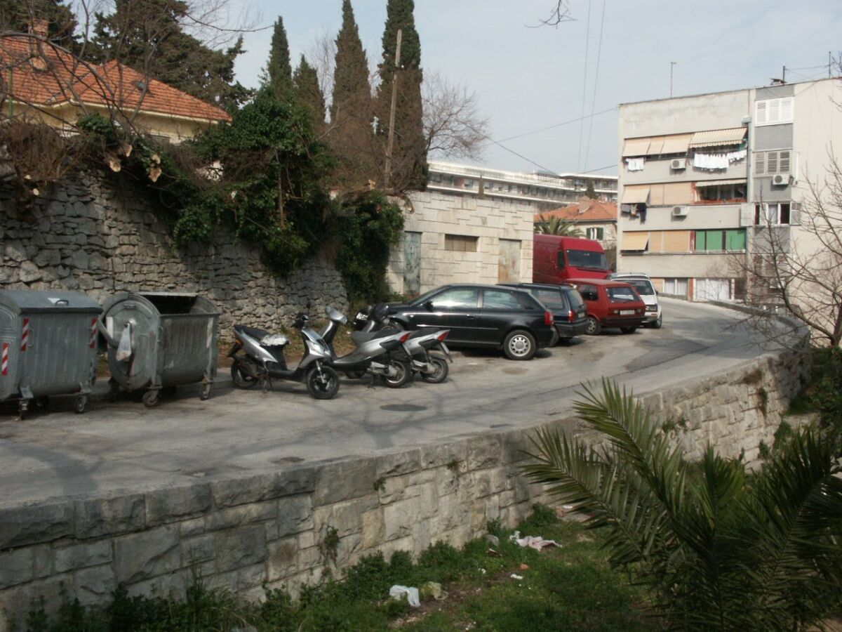 Apartment Two bedroom apartment with air-conditioning Split A-2196-a - Outdoor photo 5