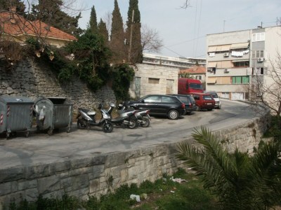 Apartment Two bedroom apartment with air-conditioning Split A-2196-a - Outdoor photo 5