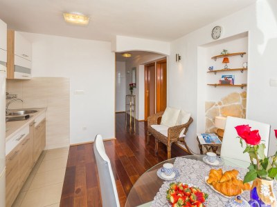 Apartment Two bedroom apartment with air-conditioning Split A-2196-a - Outdoor photo 8